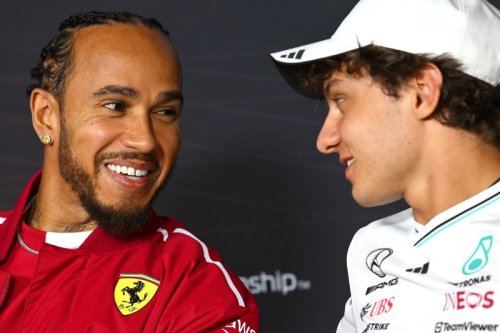Hamilton-Brief an Antonelli: &quot;Hat mein Herz erfüllt&quot;