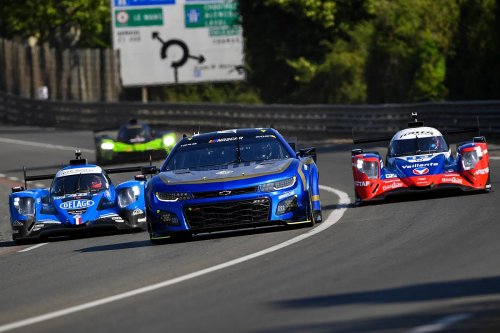 Johnson: “My heart is full” as Garage 56 NASCAR hits Le Mans target ...