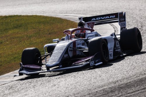Super Formula: Ren Sato concludes Suzuka rookie test on top