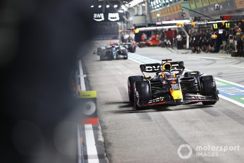 FIA admits to Verstappen F1 Singapore GP penalty mistake