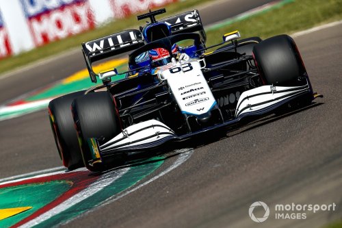 Russell explains 'Pastor Maldonado moment' in Imola F1 ...