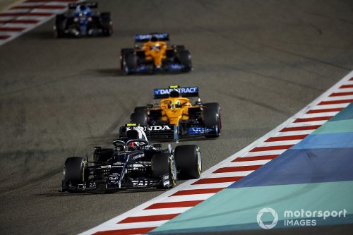 アルファタウリ ホンダf1 ガスリーの自信 どんなコースでも マクラーレンやフェラーリと戦える Flipboard