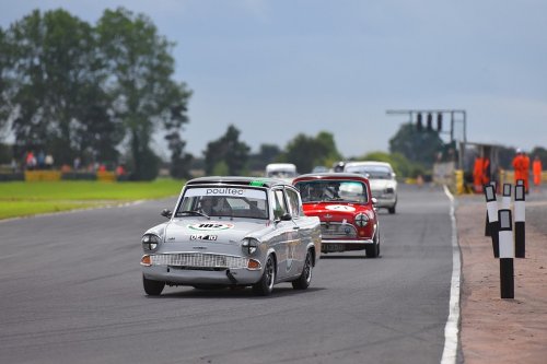 Pre-'66 tin-tops to make guest appearance on BTCC bill in 2024