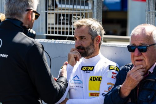Wer letzte Nacht am schlechtesten geschlafen hat: Timo Glock