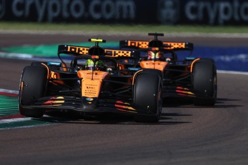 Lando Norris nach P2: McLaren hat sich in Imola &quot;nirgends großartig angefühlt&quot;