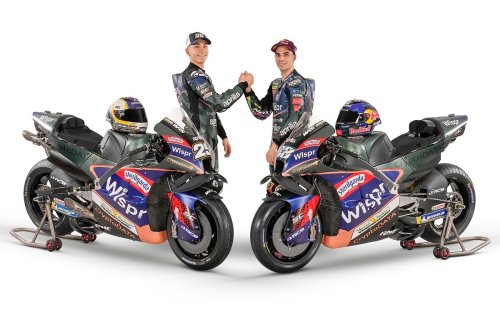 RNF unveils new-look for first MotoGP season with Aprilia