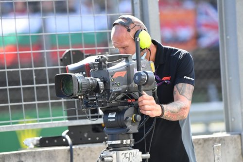 Wie TV-Bilder von einer Formel-1-Strecke auf den Bildschirm kommen