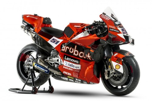 Ducati: Aruba verlängert WSBK-Sponsoring und zeigt MotoGP-Lackierung