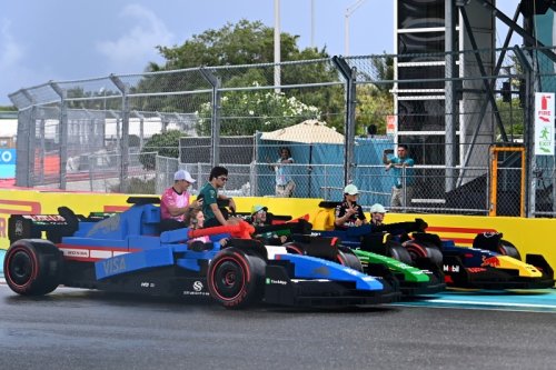 Max Verstappen über LEGO-Rennen in Miami: Brauche ich mit 27 nicht