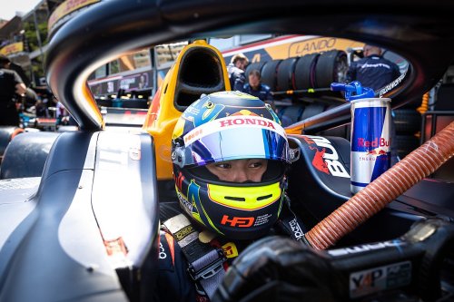 Red Bull junior Iwasa initially saw Super Formula as 'negative' move