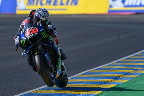 Yamaha sort d'un test encourageant bien que perturbé par la pluie