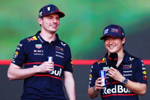 Yuki Tsunoda: &quot;Nur die Erfahrung trennt mich von Max Verstappen&quot;