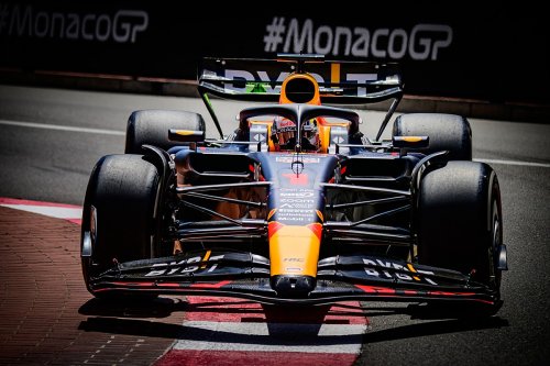 F1 qualifying results: Max Verstappen takes Monaco GP pole