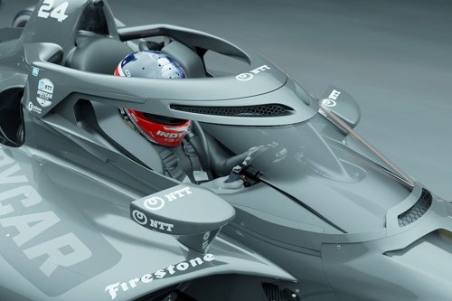 IndyCar | Ecco l'aeroscreen aggiornato: più leggero e resistente