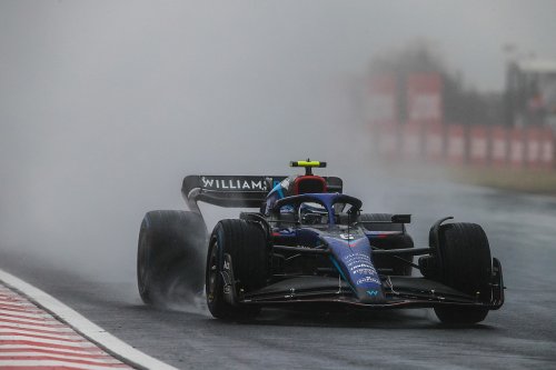 F1 Hungarian GP: Latifi tops damp FP3 from Leclerc and Albon