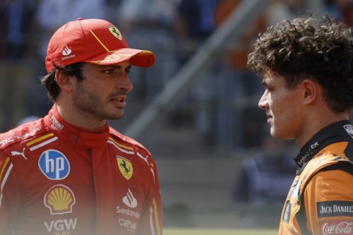 Carlos Sainz: Norris geht es mit dem McLaren wie mir mit dem Williams