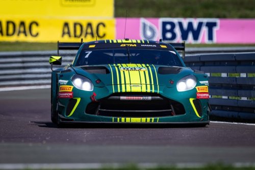 DTM-Test Zandvoort: Überraschende Aston-Martin-Bestzeit, Pech für Auer