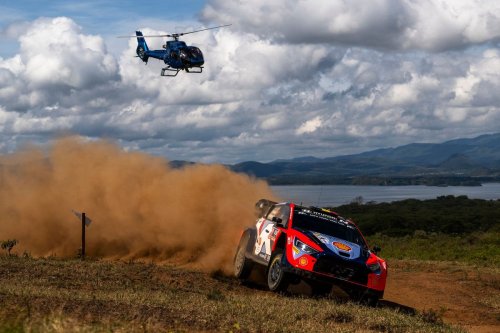 WRC Safari Rally: Neuville edges Tanak to grab early lead