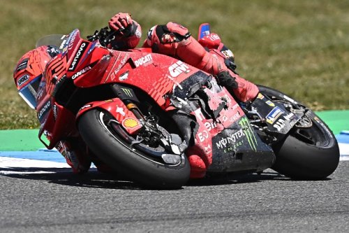 &quot;Gehe nicht All-in&quot;: Marquez tappt nach Sturz in Jerez im Dunkeln