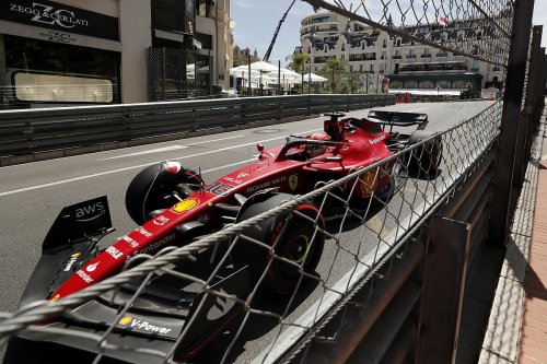 F1 Grand Prix qualifying results: Leclerc takes Monaco GP pole