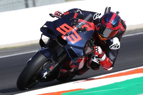 Nach Ducati-Test mit Marc Marquez: Gresini denkt an den MotoGP-Titel 2024
