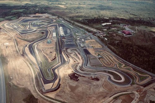 Vergeten F1-circuits: Igora Drive