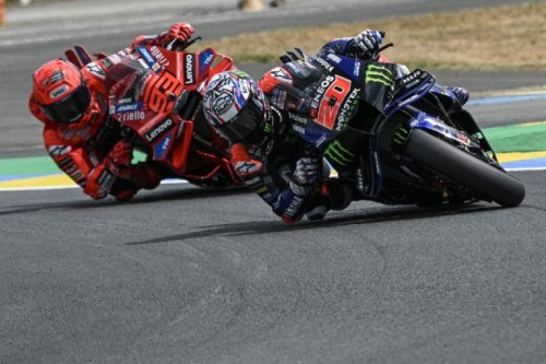 Marc Marquez: Gut für die MotoGP, dass Quartararo wieder vorne dabei ist