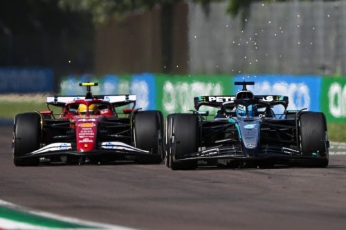 Hamilton schöpft nach Imola wieder Hoffnung: &quot;Ein absolutes Mega-Rennen&quot;