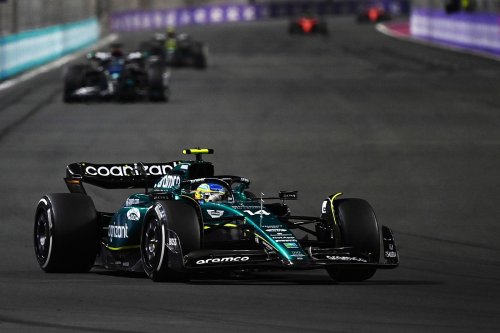 Jeddah confirmed pace of AMR23, says Aston Martin F1 boss