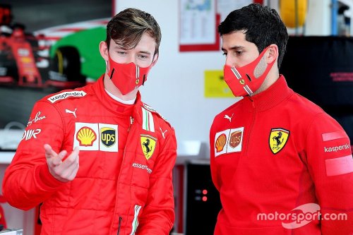 Forma 1 Es Lehetoseget Kap Iden A Ferrari Junior Flipboard