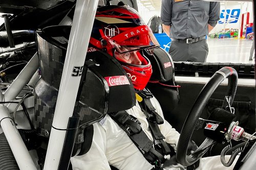 Raikkonen teste une NASCAR avant ses débuts en Cup