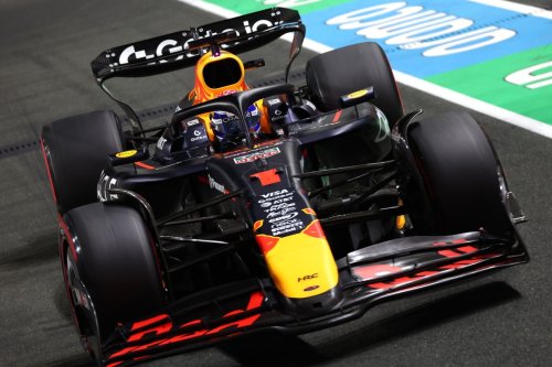 La grille de départ du GP d'Arabie saoudite F1 2025