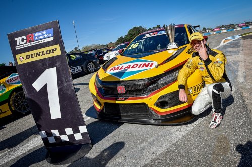 TCR South America: Rosso converte pole em vitória em El Pinar