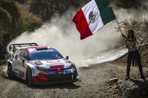 Rallye Mexiko: Darum verlor Toyota-Pilot Elfyn Evans Platz zwei