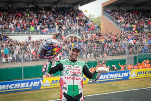 Et Johann Zarco fit trembler Le Mans