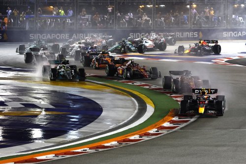 F1 Grand Prix Race Results Sergio Perez Wins Singapore Gp Flipboard