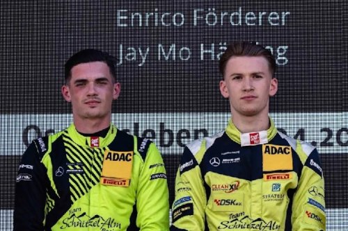 Förderer/Härtling: Die Tabellenführer der ADAC GT4 Germany im Doppelinterview