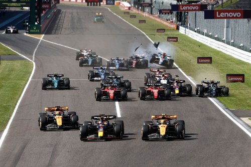 F1 Japanese GP: Verstappen cruises to victory, Red Bull ties up constructors' crown