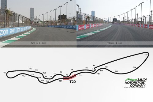Jeddah Reveals F1 Track Tweaks Ahead Of 2023 Saudi Arabian GP Flipboard