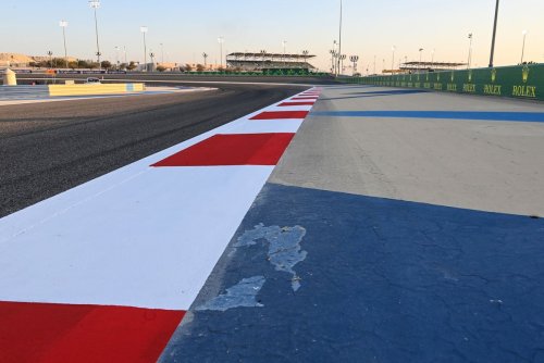 Bahrain drains filled with concrete for F1 race after testing disruptions