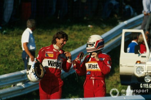 Friday favourite: The future TV pundits who ganged up on their F1 team boss