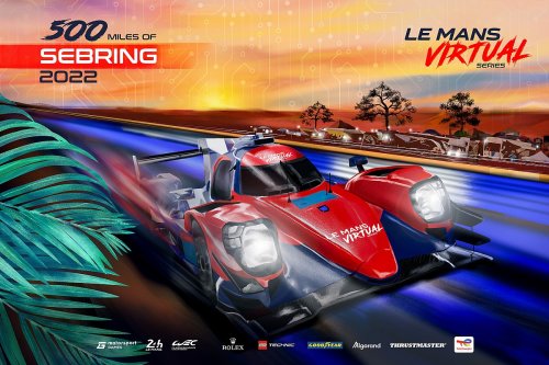 Track guide for the Le Mans Virtual Series Sebring 500 race