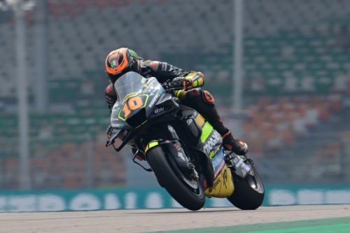 MotoGP-Training Indien: Wieder VR46 vorn - Beide Hondas direkt in Q2