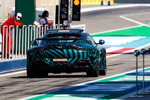 Safety Car F1 : bientôt la fin de la "tortue" Aston Martin