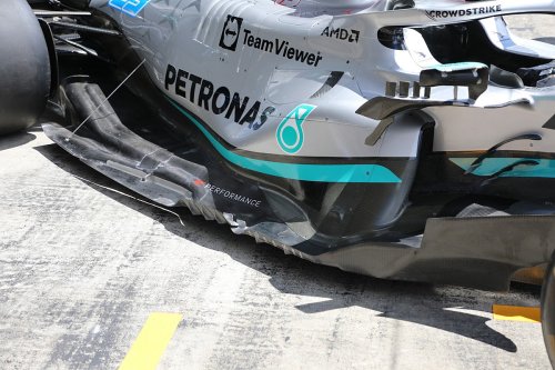 Copying Ferrari/Red Bull F1 sidepods never an option for Mercedes in 2022