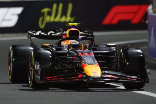 Tsunoda apologies to Red Bull admitting fault for FP2 crash at Saudi Arabian GP