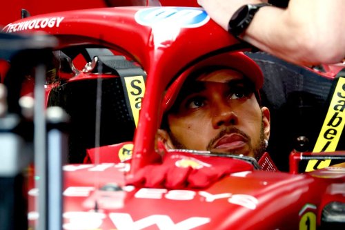 Hamilton unmoved by spotlight focus during Ferrari adaptation