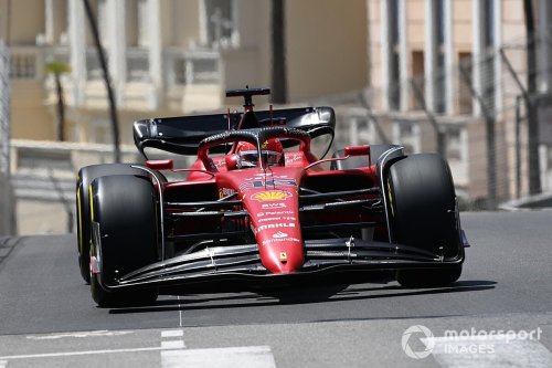 F1 Monaco GP: Leclerc leads opening practice from Perez
