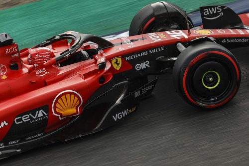Leclerc stunned by &quot;crazy&quot; gap to Verstappen in Japan F1 qualifying
