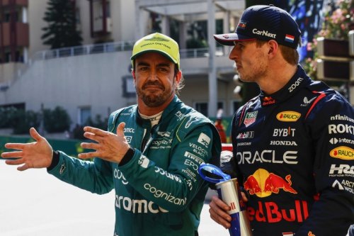 Schickt ausgerechnet Verstappen Kumpel Alonso bei Aston Martin in Rente?